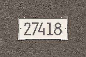 Modern Roanoke Wall Plaque